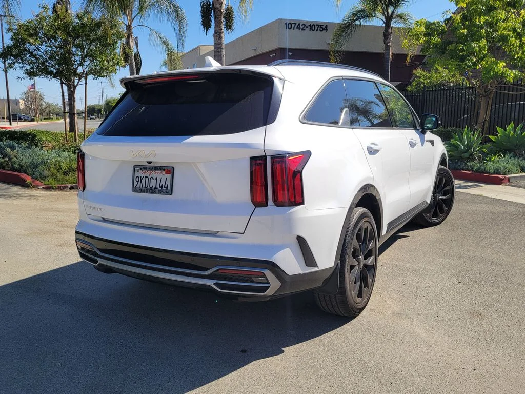 Certified Used 2023 White Kia SX image 2