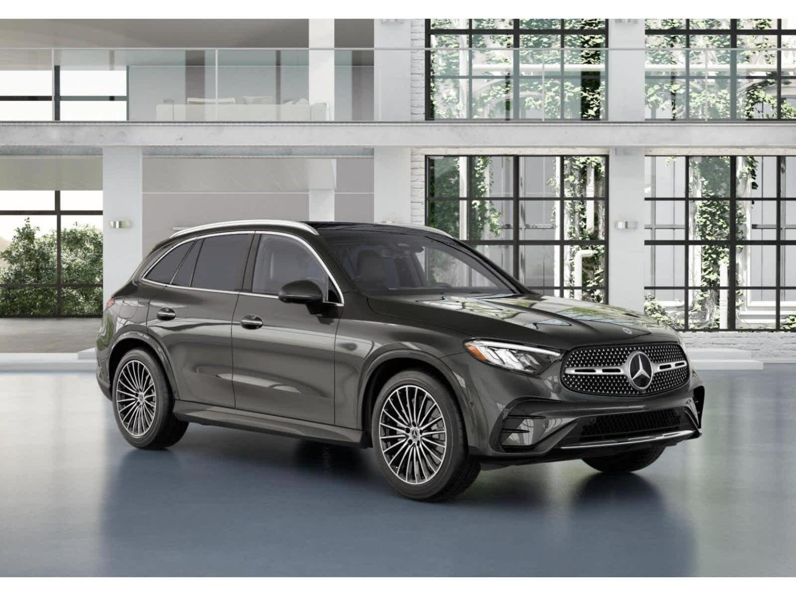 New 2026 Graphite Grey Metallic Mercedes-Benz GLC 300 image 11