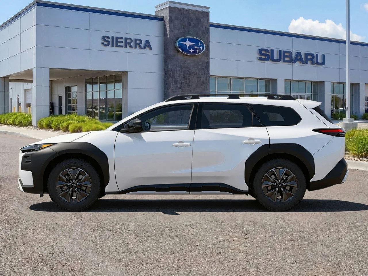 New 2026 CRYSTAL WHITE PEARL Subaru Premium image 4