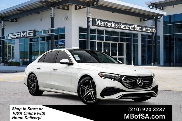 2025 Mercedes-Benz E-Class E 350