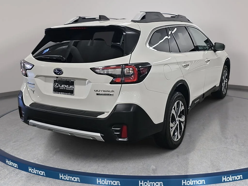 Used 2020 White Subaru Touring XT image 6