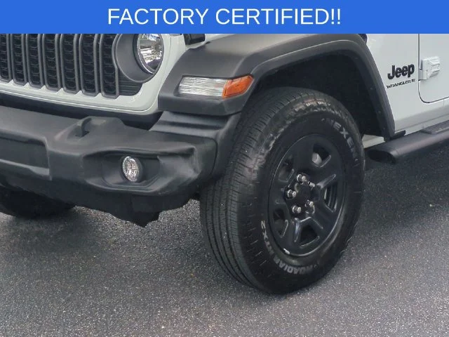 Used 2026 White Jeep Sport image 9
