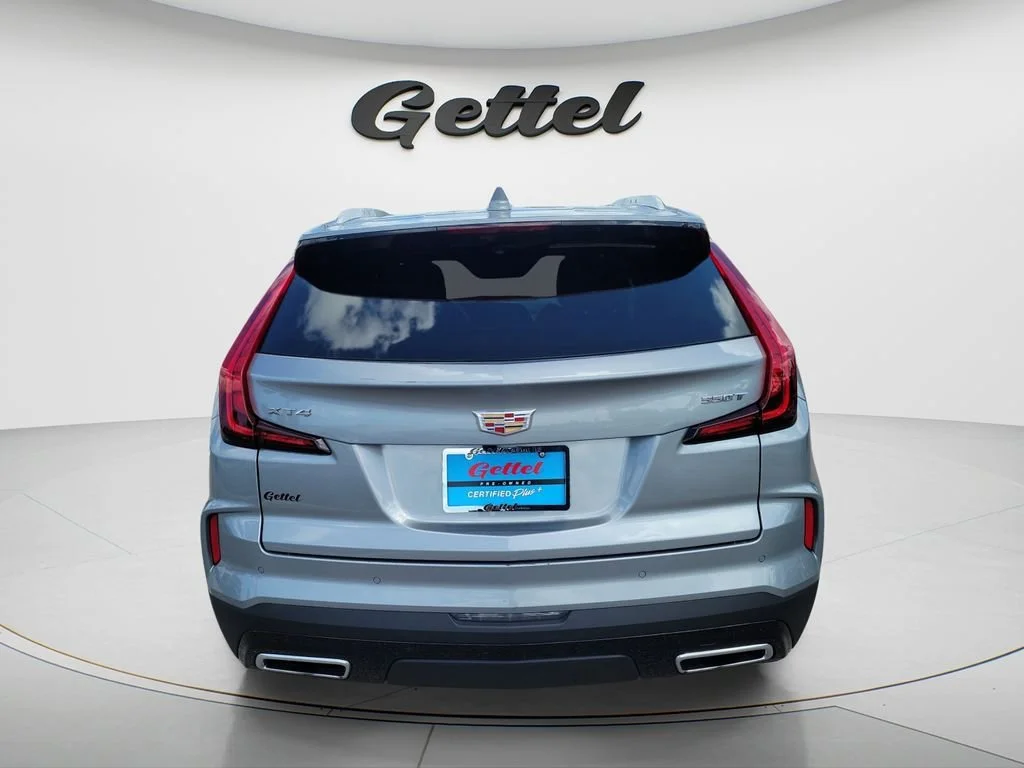 Used 2025 Argent Silver Metallic Cadillac Premium Luxury image 6