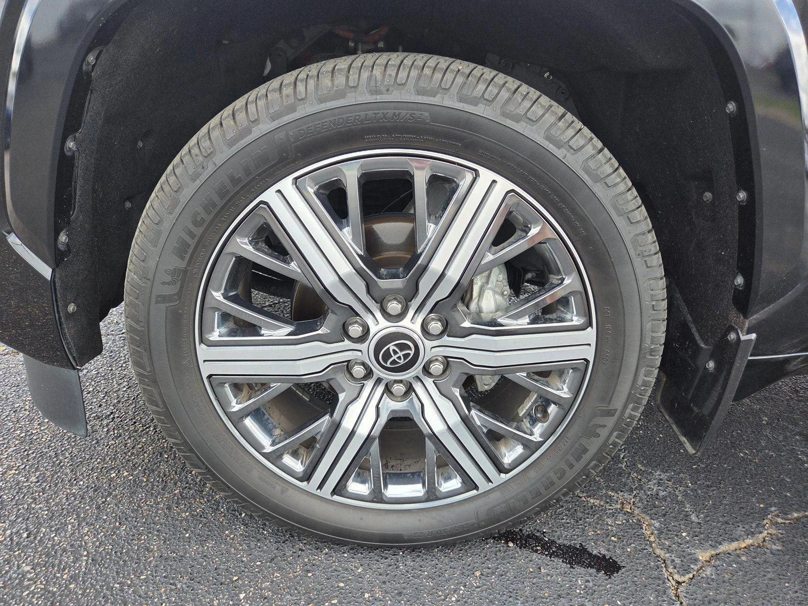 Used 2023 Midnight Black Metallic Toyota Capstone image 35