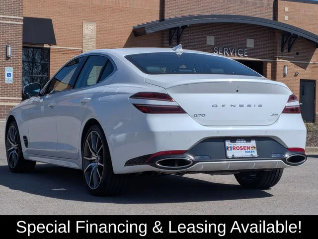 Used 2026 White Genesis 2.5T Prestige image 5