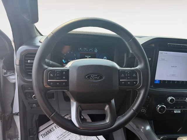 Used 2024 White Ford XLT image 12