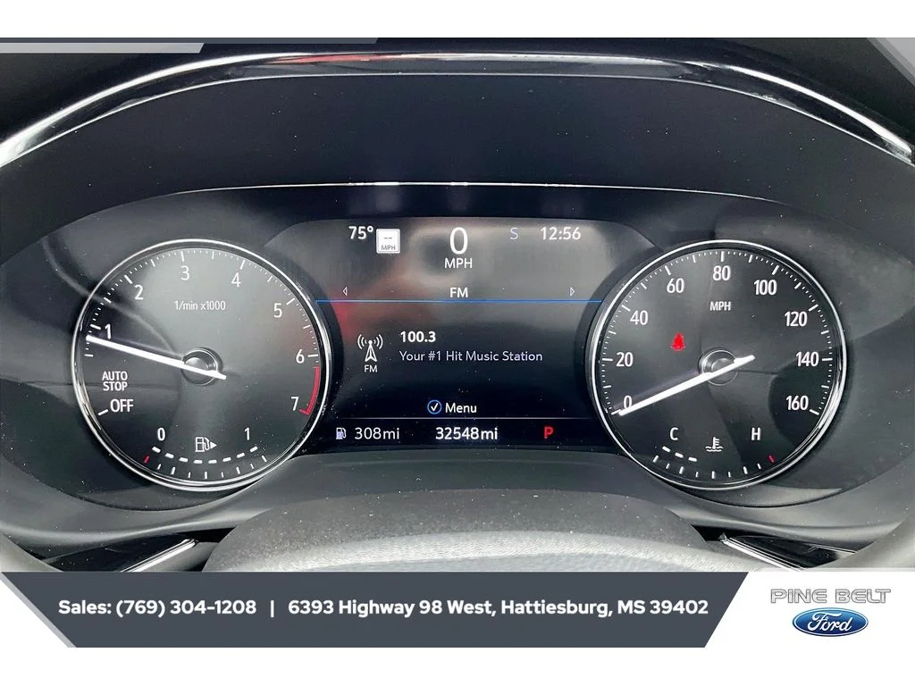 Used 2023 Ebony Twilight Metallic Buick Avenir image 14
