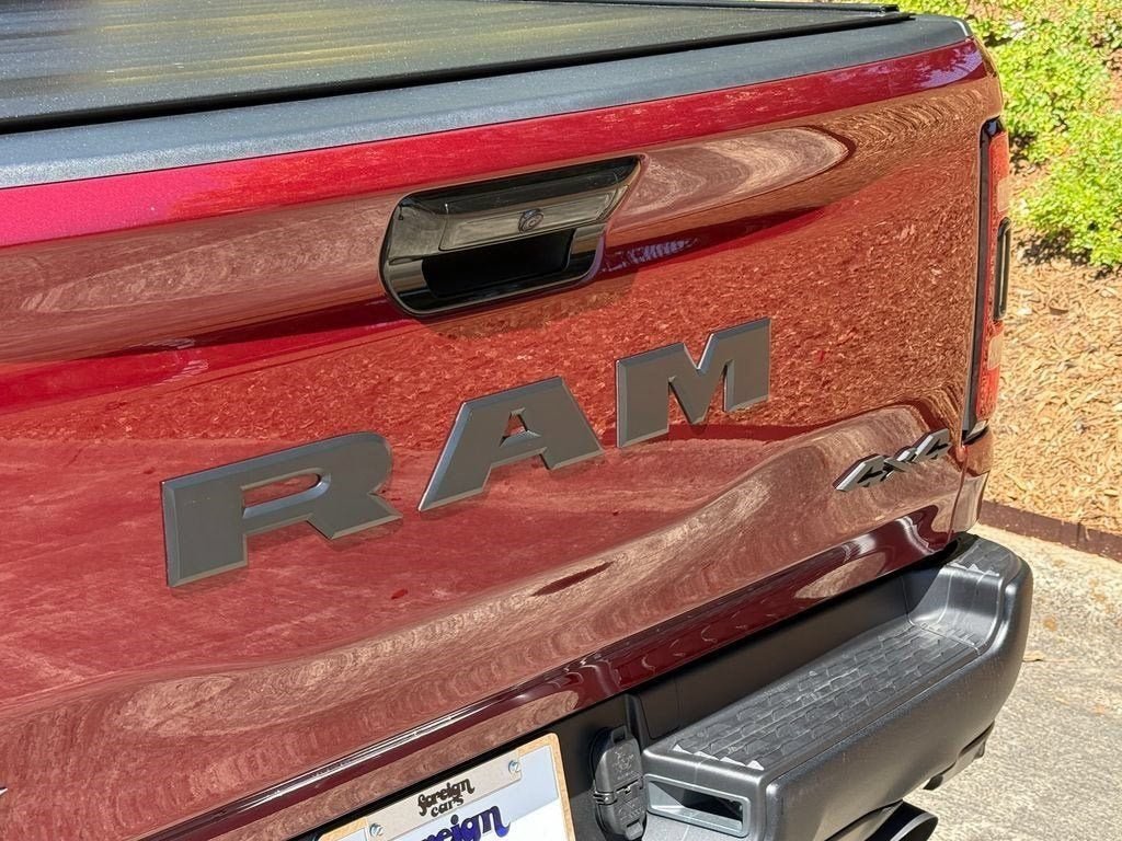 Used 2024 Delmonico Red Pearlcoat Ram TRX image 19