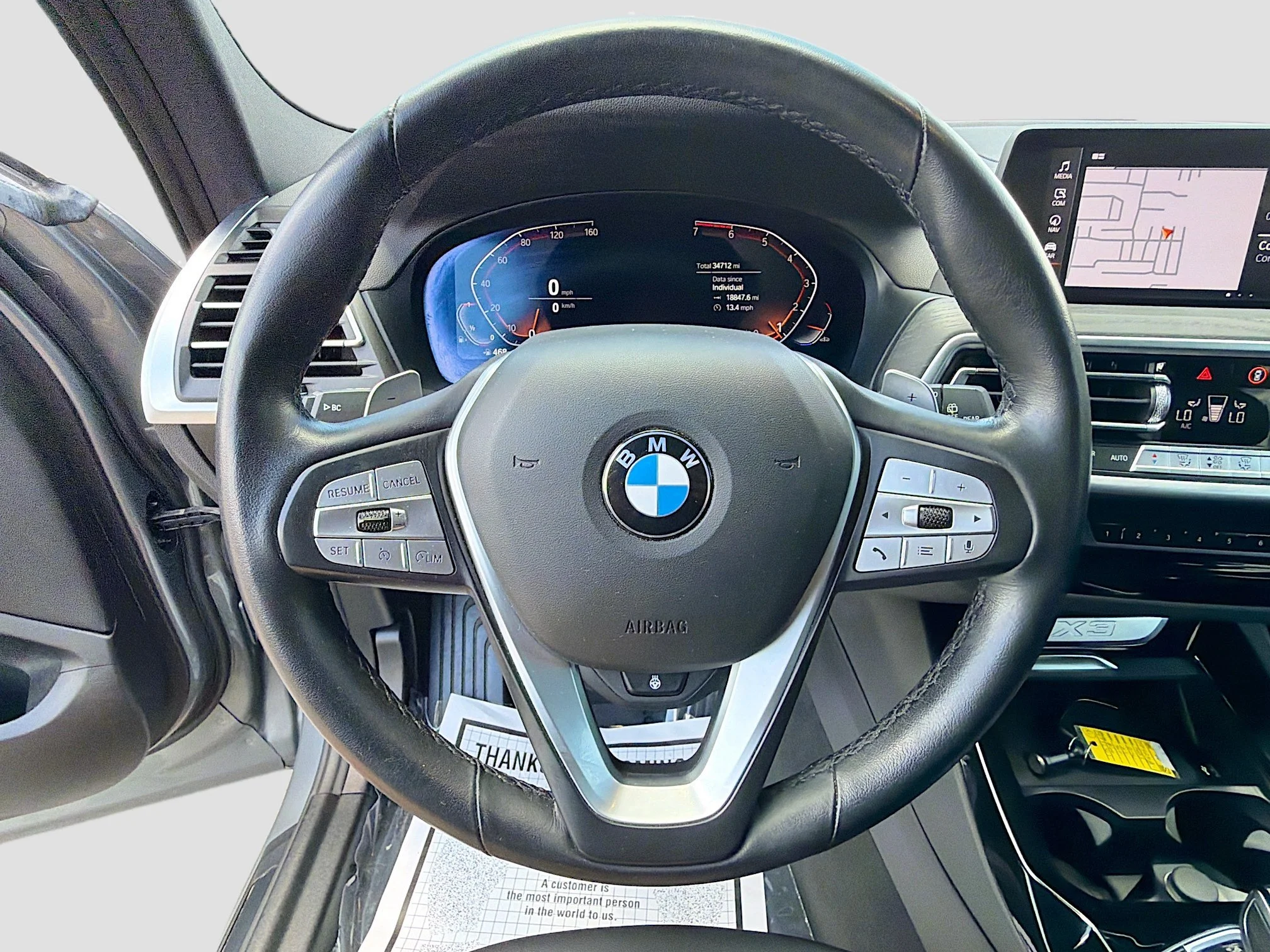 Used 2023 Skyscraper Gray Metallic BMW sDrive30i image 38