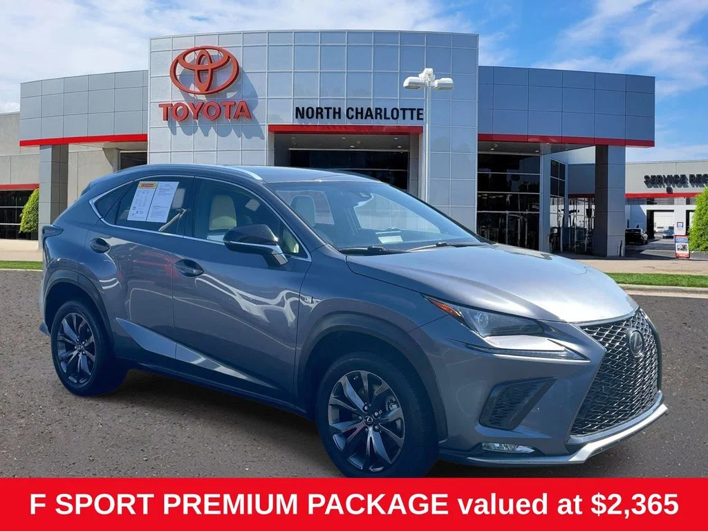 2021 Lexus NX NX 300 F SPORT FWD photo