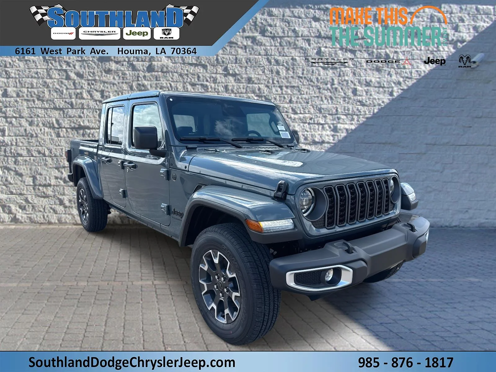 2026 Jeep Gladiator Sahara