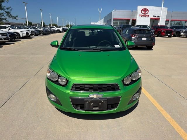 Used 2014 Chevrolet Sonic LT with VIN 1G1JC6SH4E4213110 for sale in Bloomington, IL
