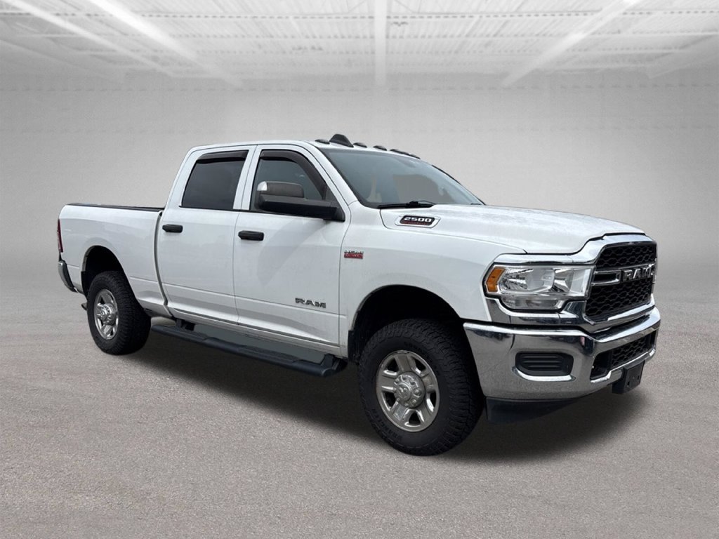 Used 2021 White Ram Tradesman image 2