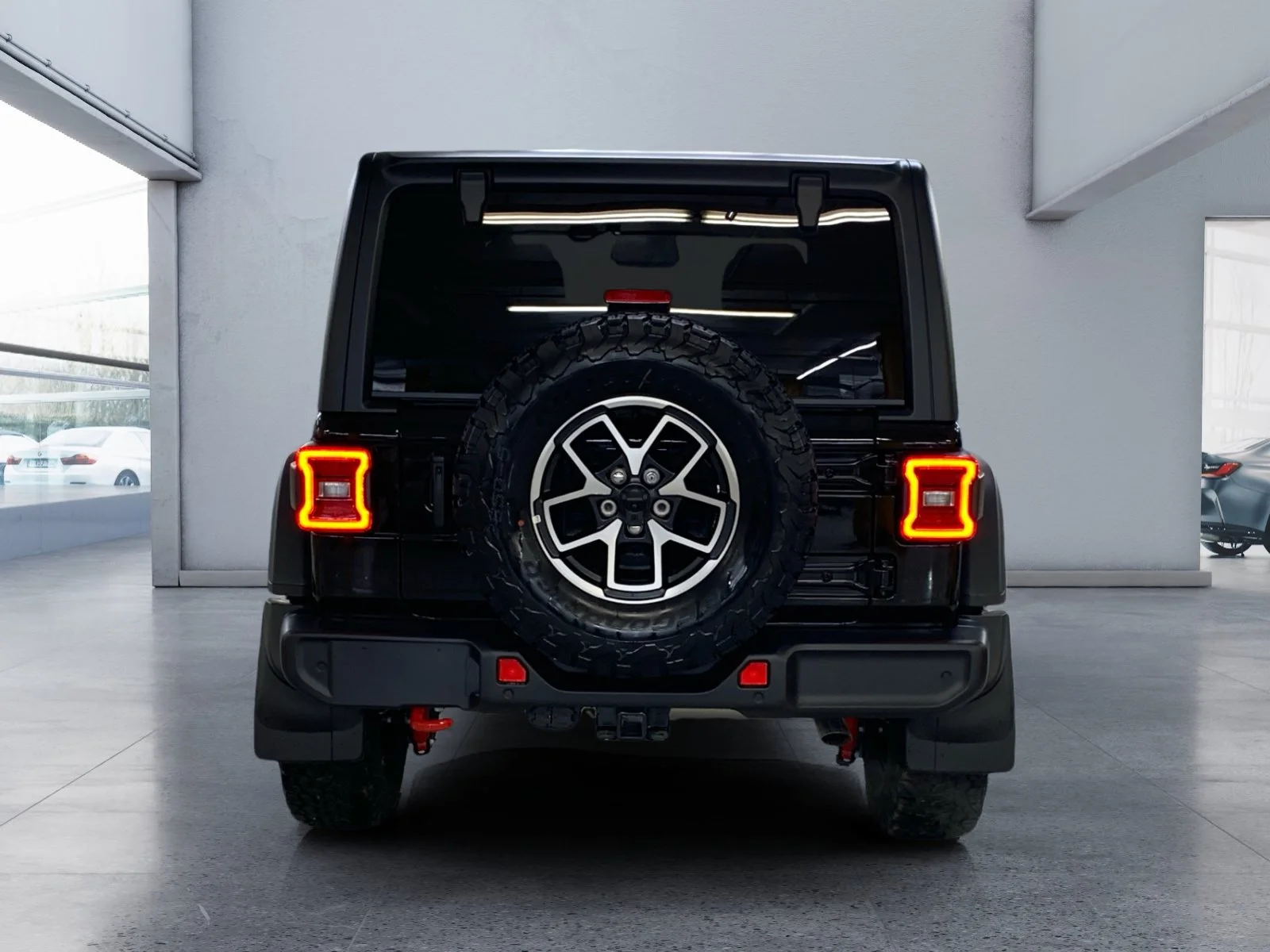 New 2026 Black Jeep Rubicon image 4