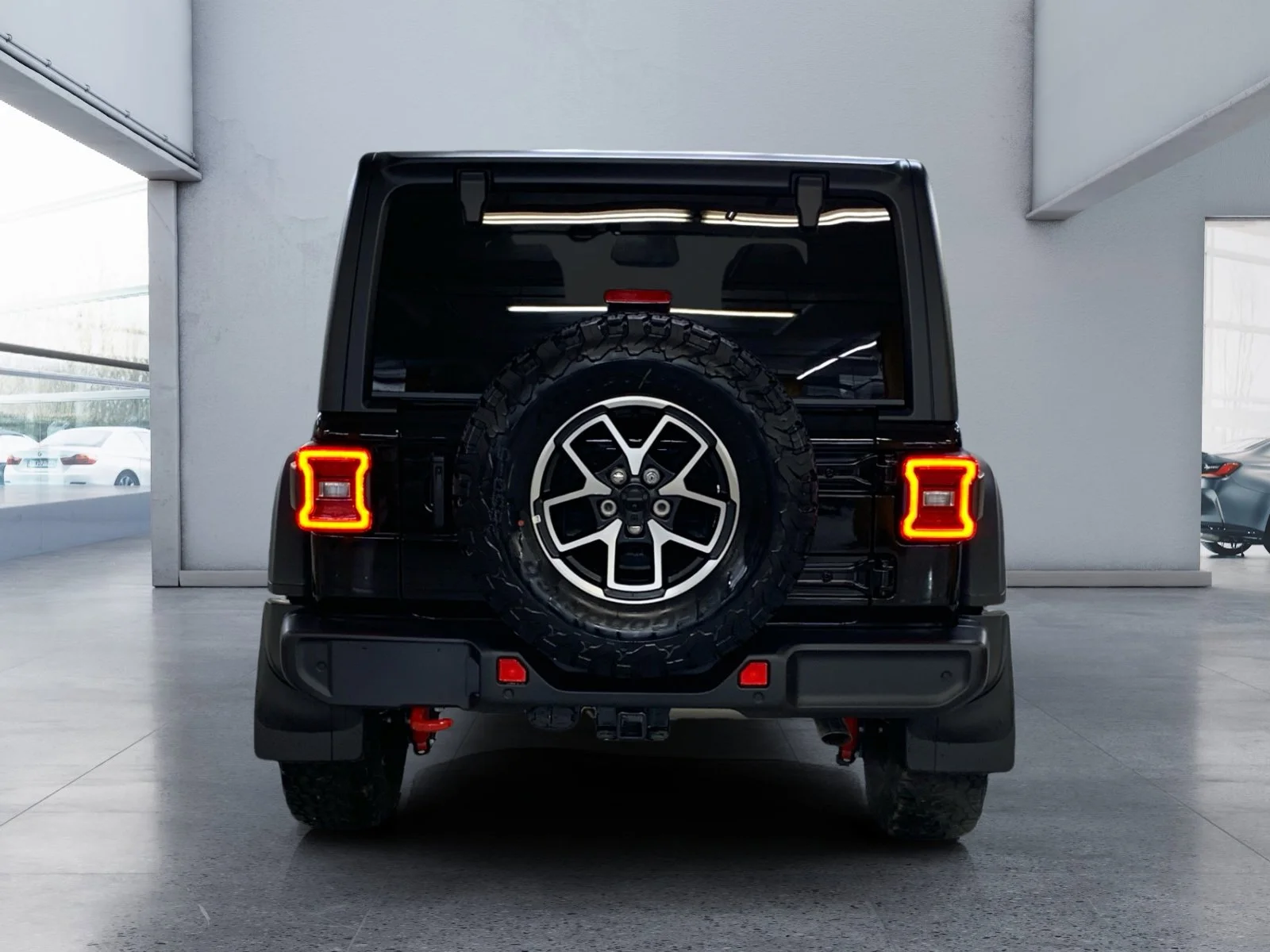 New 2026 Black Jeep Rubicon image 4