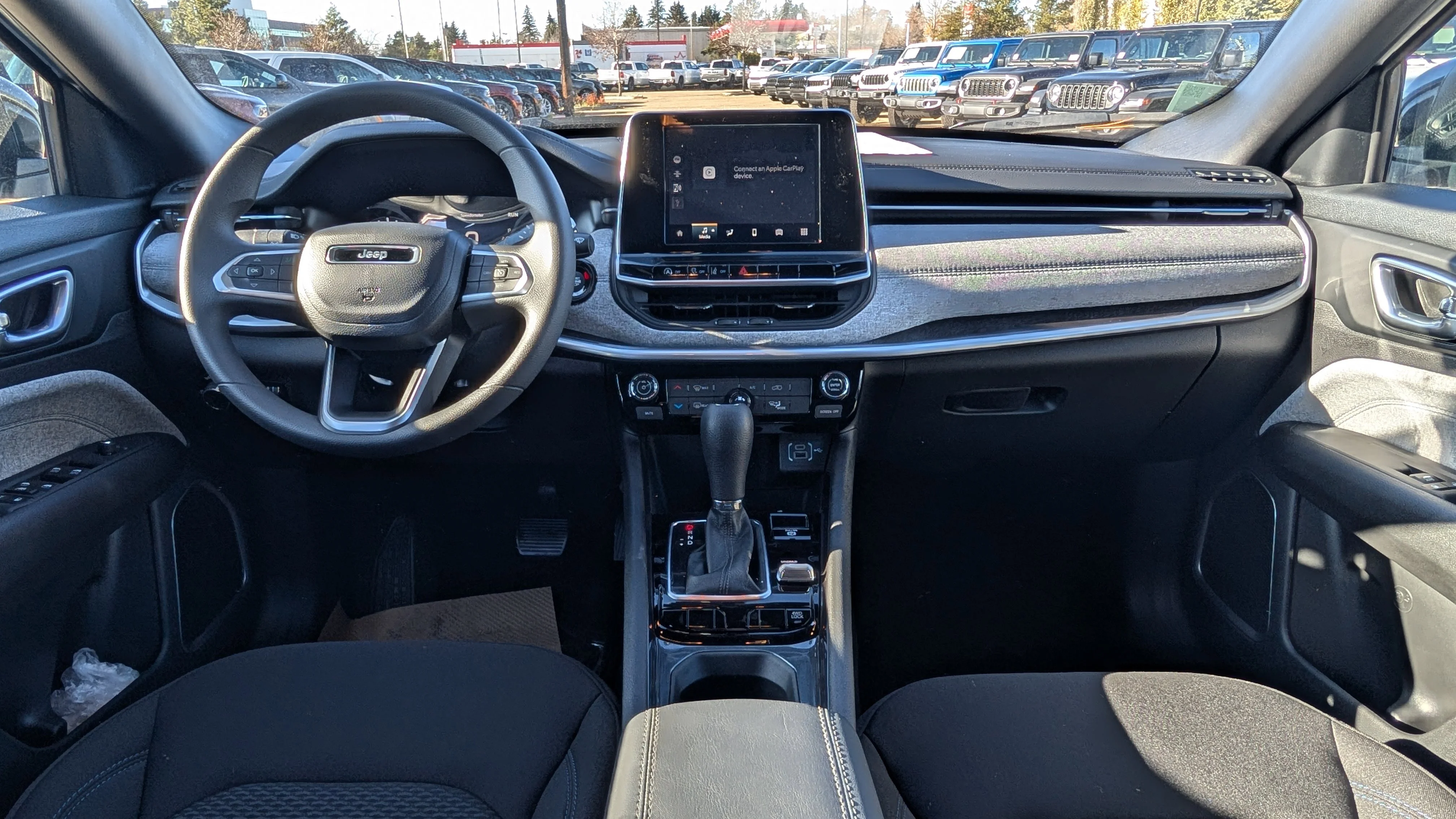 New 2026 Silver Zynith Metallic Jeep Sport image 20