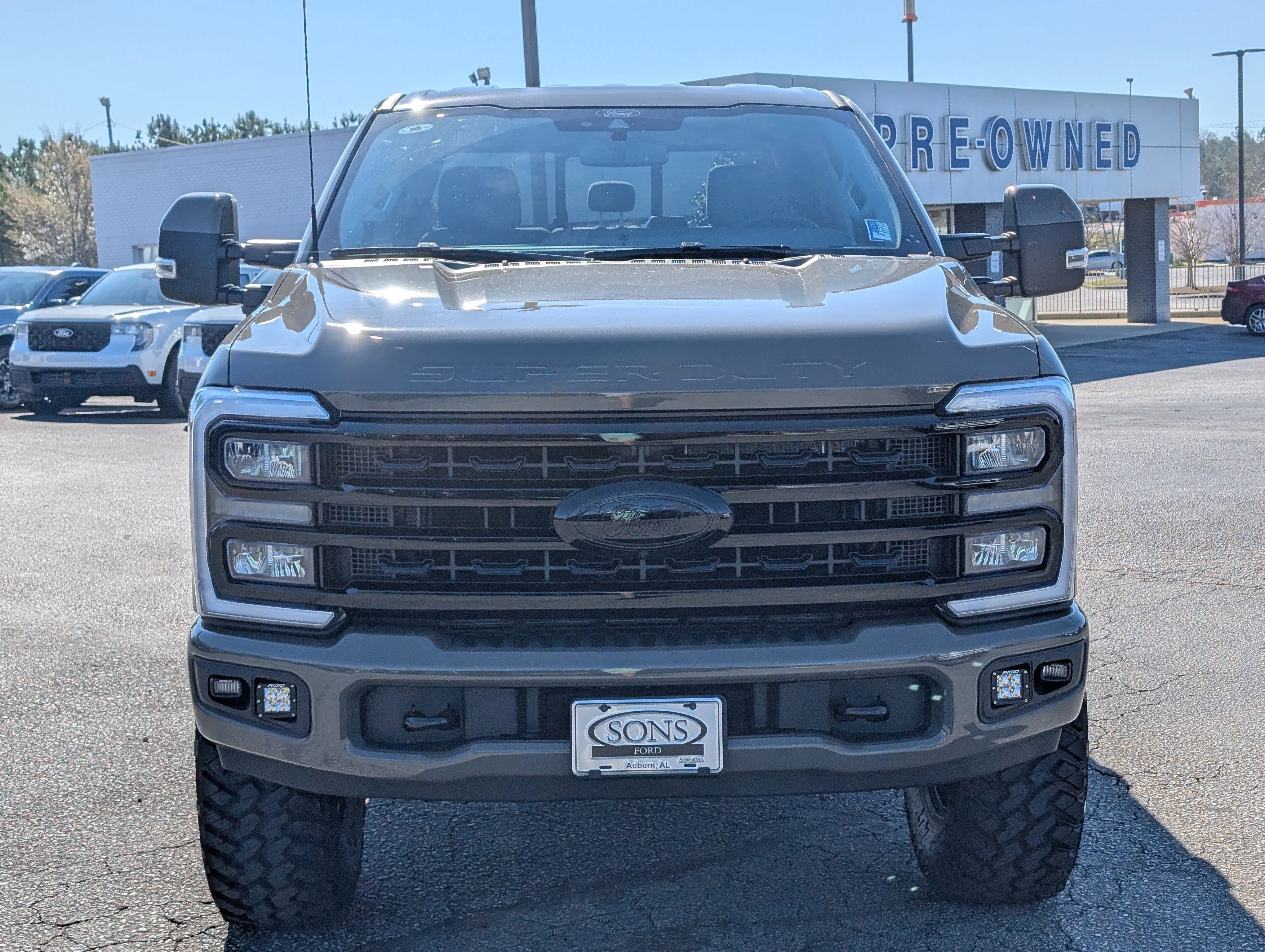 New 2026 Marsh Gray Ford XLT image 3