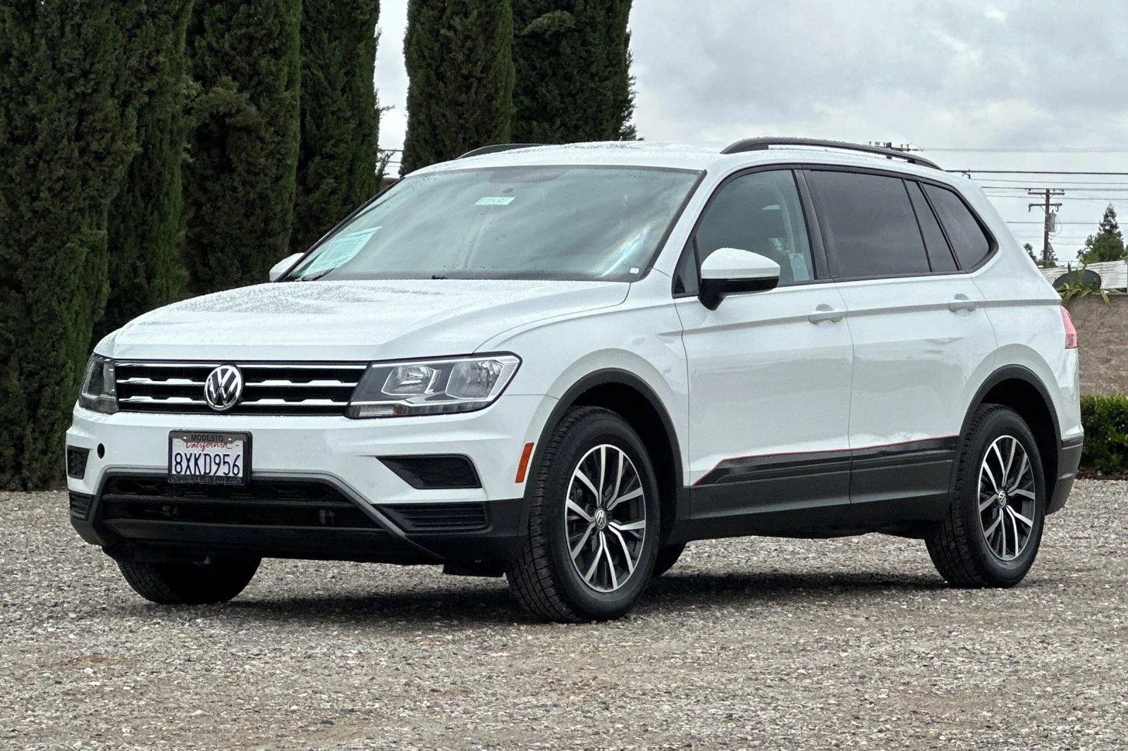 Used 2021 Pure White Volkswagen S image 8