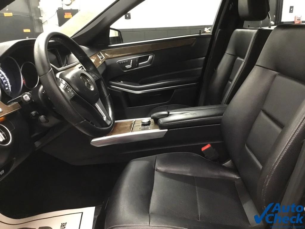 Used 2015 Black Mercedes-Benz E 350 image 24