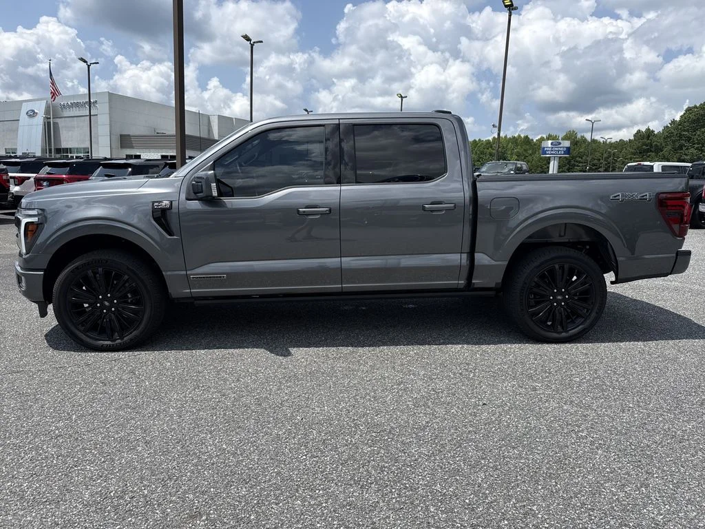Used 2025 Gray Ford Platinum image 4