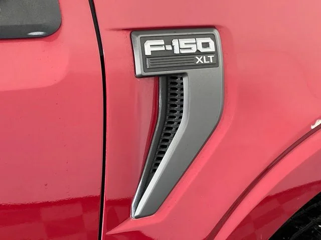 Used 2021 Red Ford XLT image 48