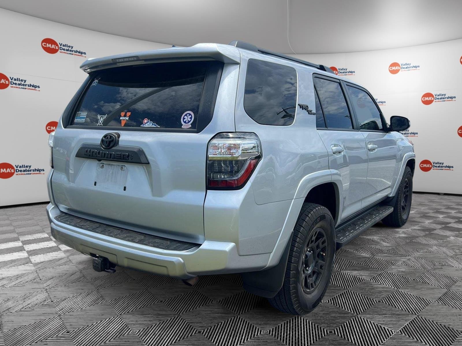Used 2021 Classic Silver Metallic Toyota TRD Off Road Premium image 12