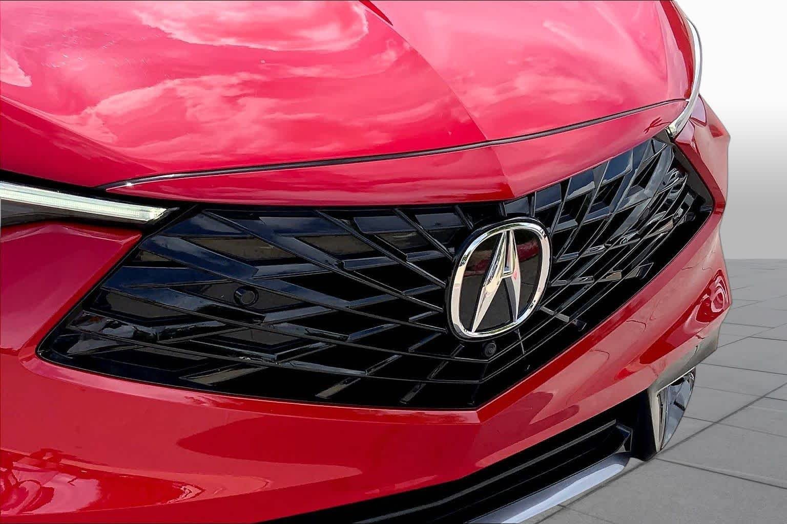 Used 2025 Milano Red Acura w/A-Spec Advance Package image 30