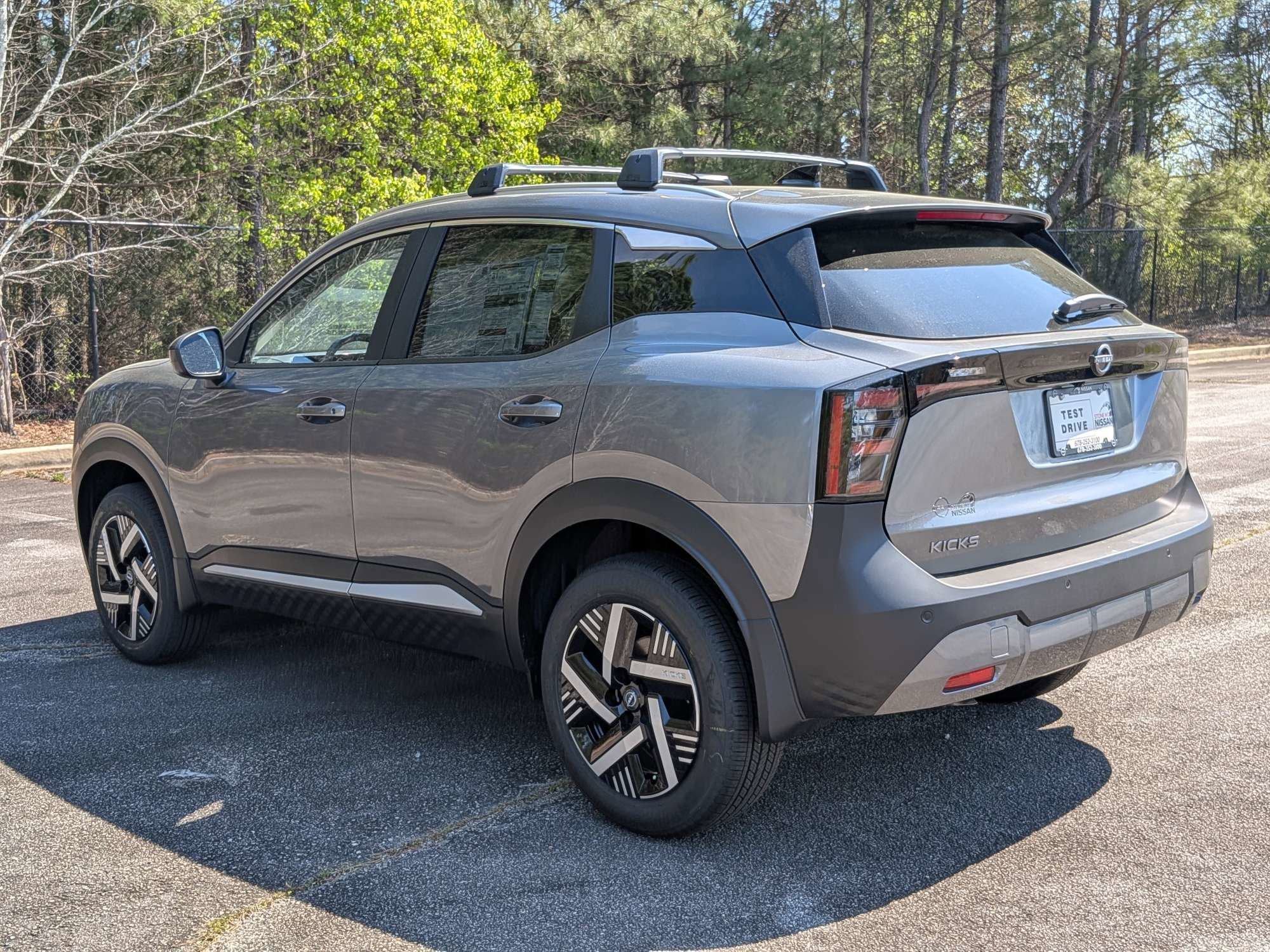 New 2026 Gray Nissan SV image 5