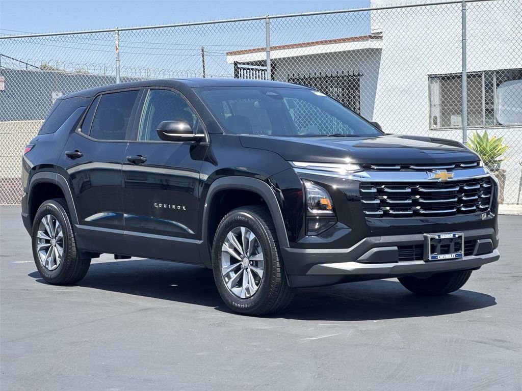 New 2026 Mosaic Black Metallic Chevrolet LT image 3