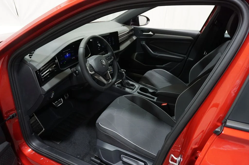 New 2026 Red Volkswagen 1.5T Sport image 8