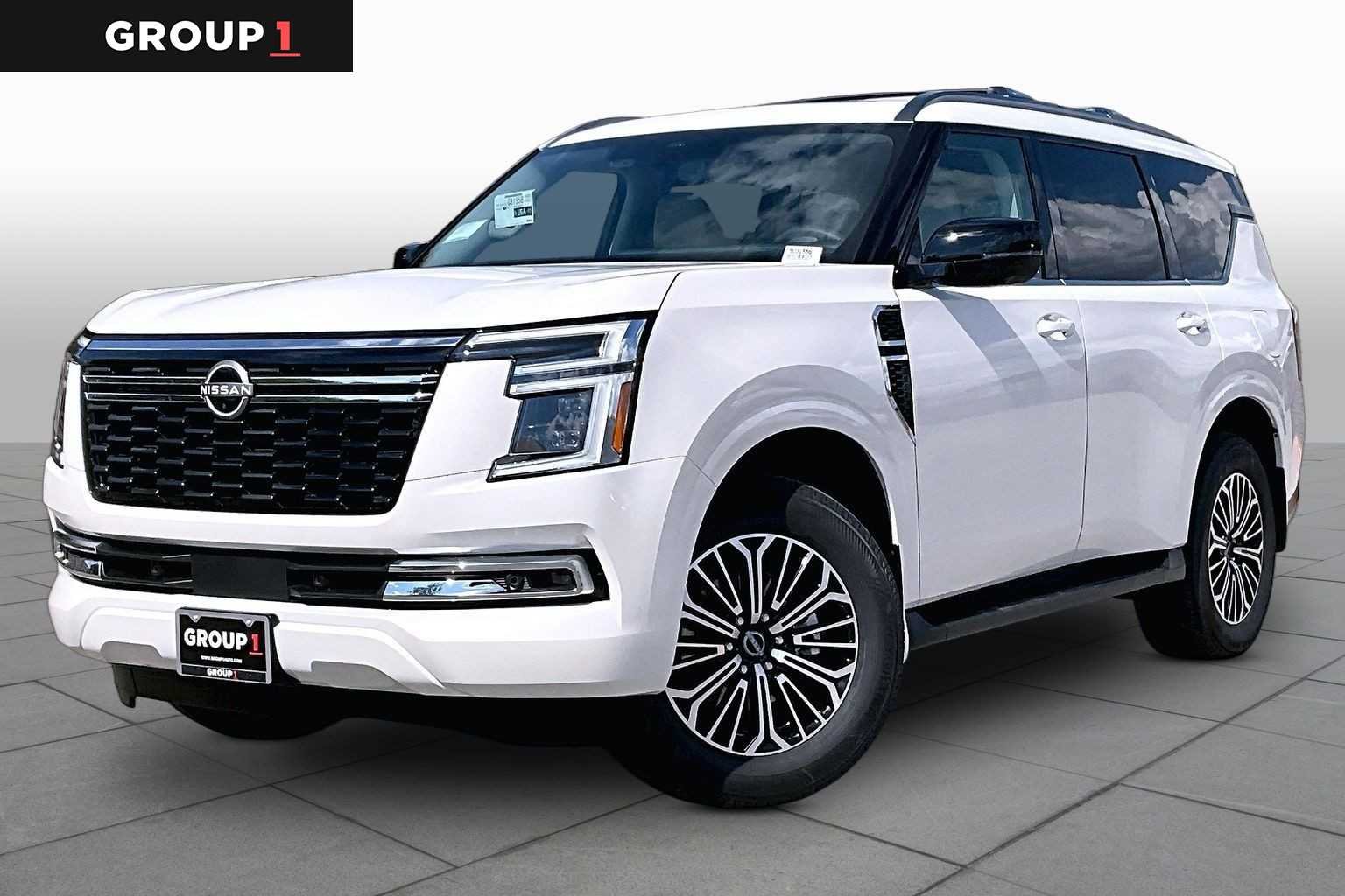 2026 Nissan Armada Platinum