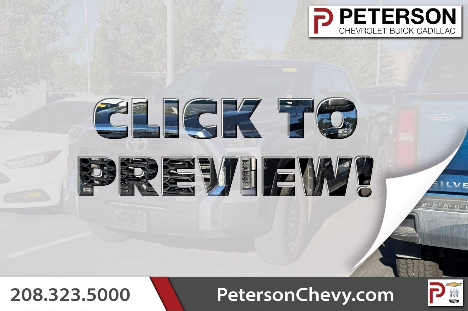 Used 2025 Gray Toyota SR5 image 1