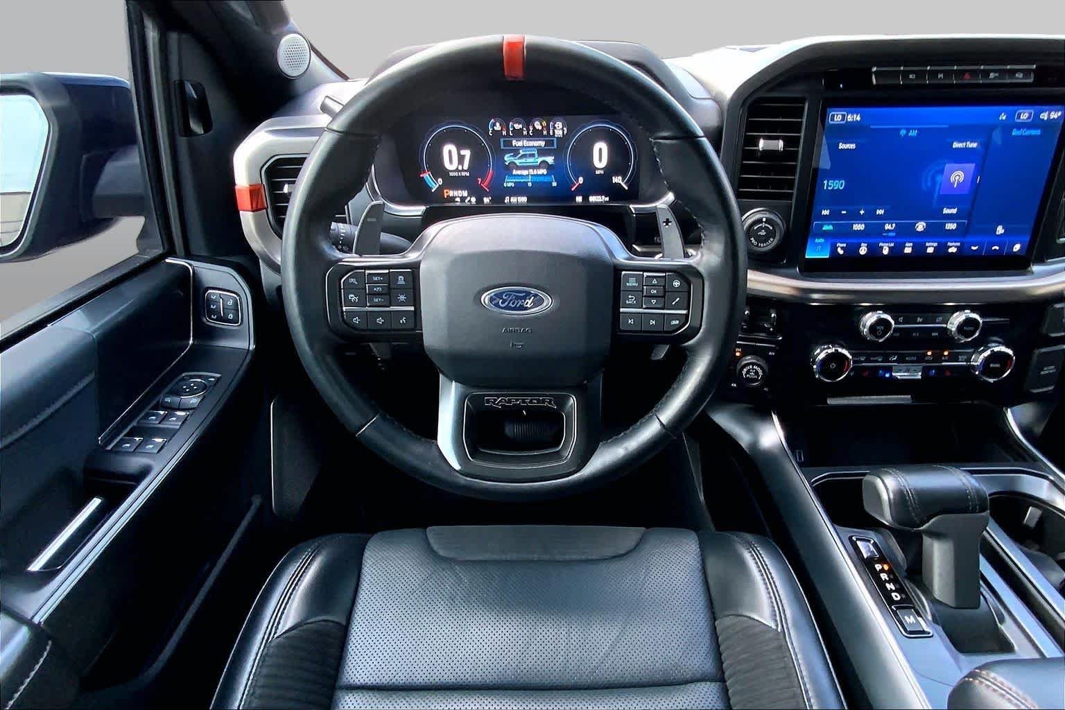 Used 2022 Agate Black Metallic Ford Raptor image 6