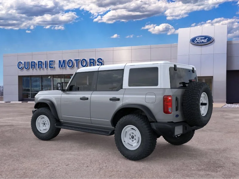 New 2026 Avalanche Gray Ford Heritage Edition image 4