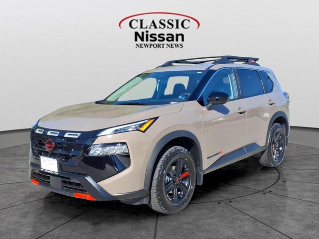 2027 Nissan Rogue Rock Creek®