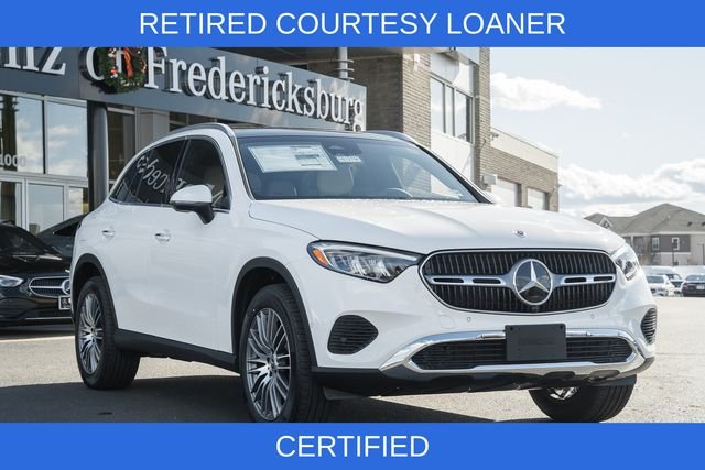 Certified Used 2026 White Mercedes-Benz GLC 300 image 1