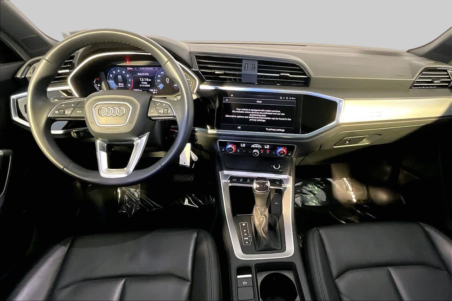 Used 2025 Chronos Gray Metallic Audi S line Premium image 31