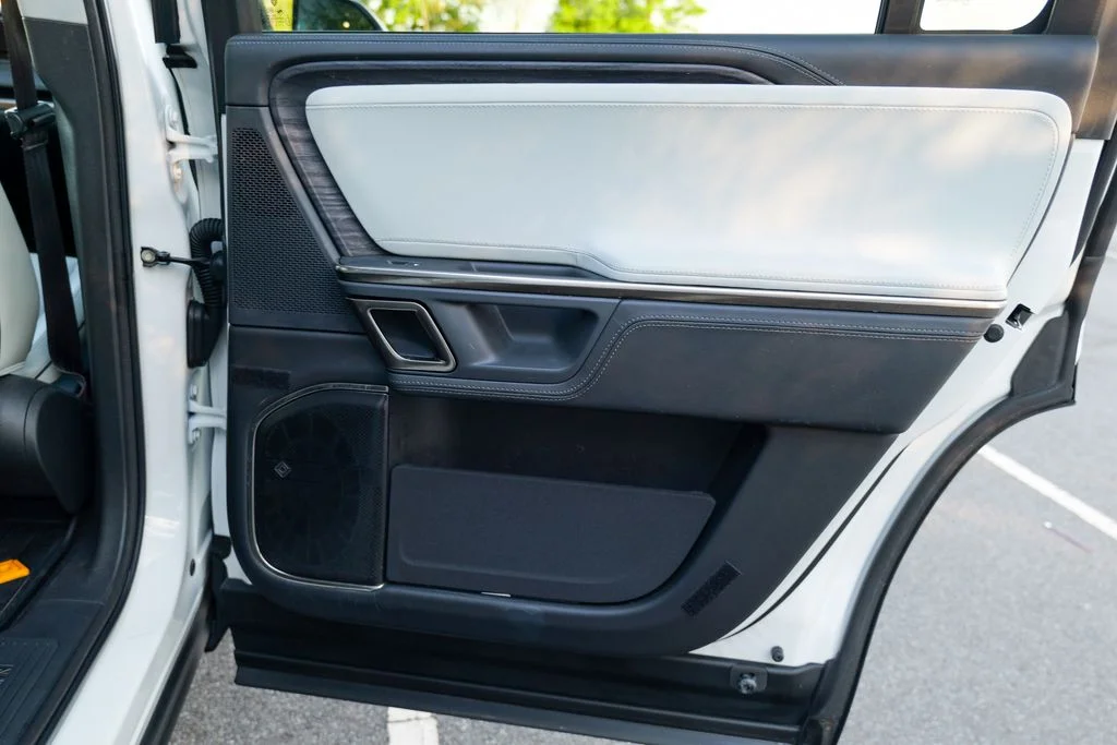 Used 2024 Glacier White Rivian Adventure image 30