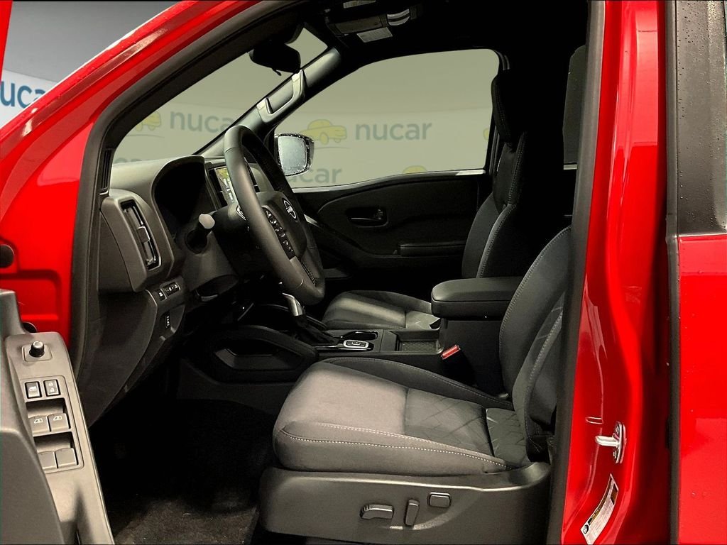 New 2026 Red Nissan SV image 9