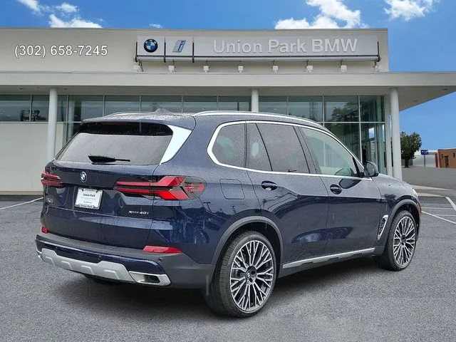 New 2026 Tanzanite Blue II Metallic BMW xDrive40i image 4