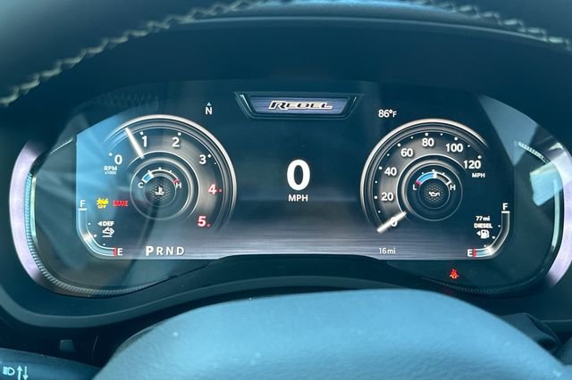 New 2026 Forged Blue Metallic RAM Rebel image 22