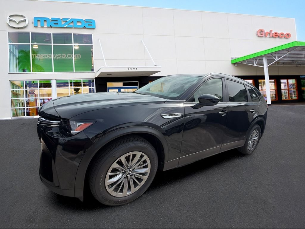 New 2026 Jet Black Mica Mazda 3.3 Turbo Select AWD image 3