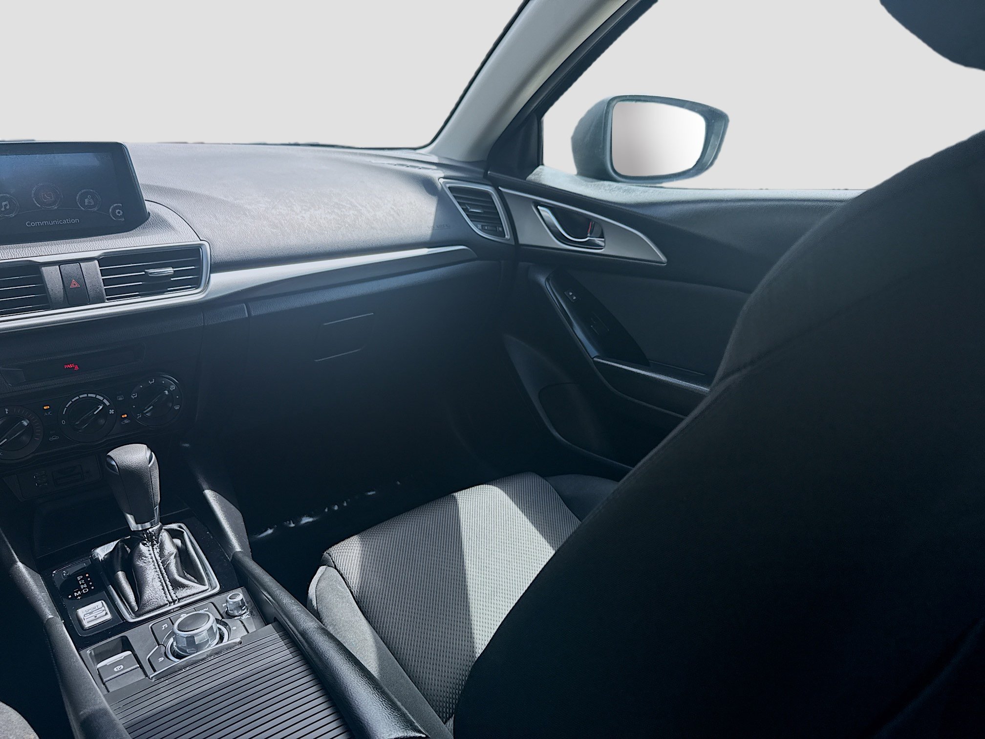 Used 2018 Eternal Blue Mica Mazda Sport image 18