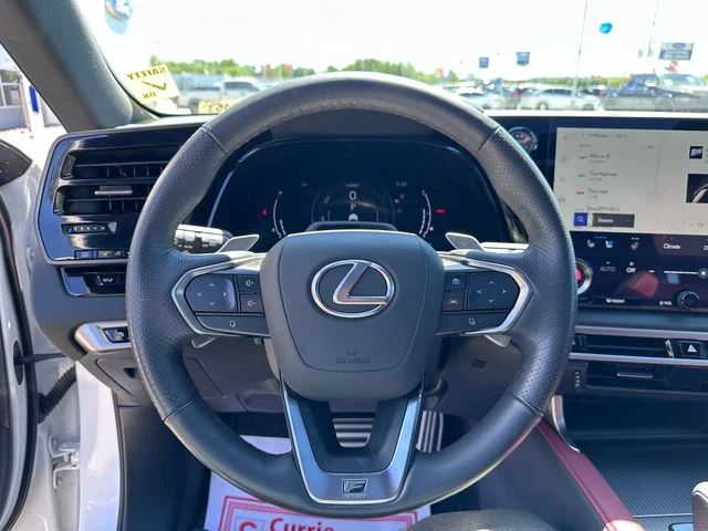 Used 2024 White Lexus 500h F SPORT Performance image 20