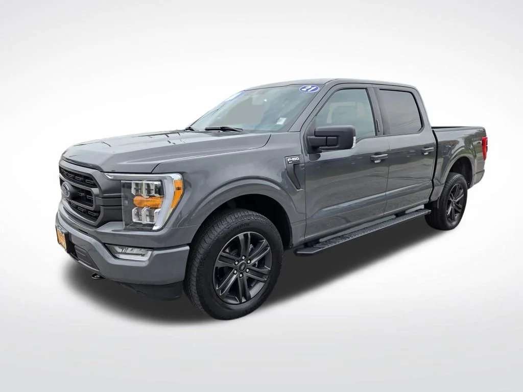 Used 2021 Gray Ford XLT image 7