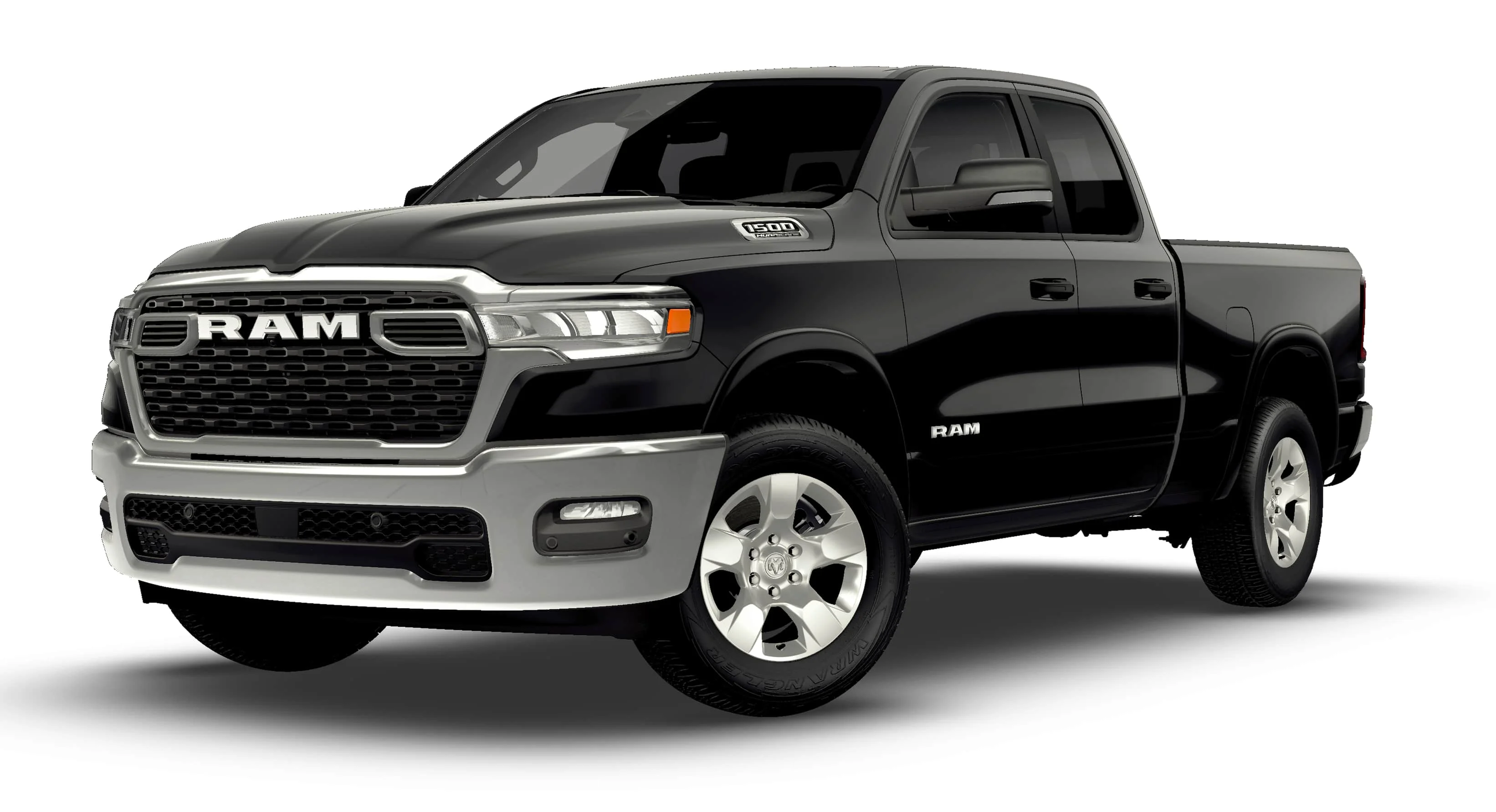 New 2026 Diamond Black Crystal Pearl-Coat Exterior Paint RAM BIG HORN image 13