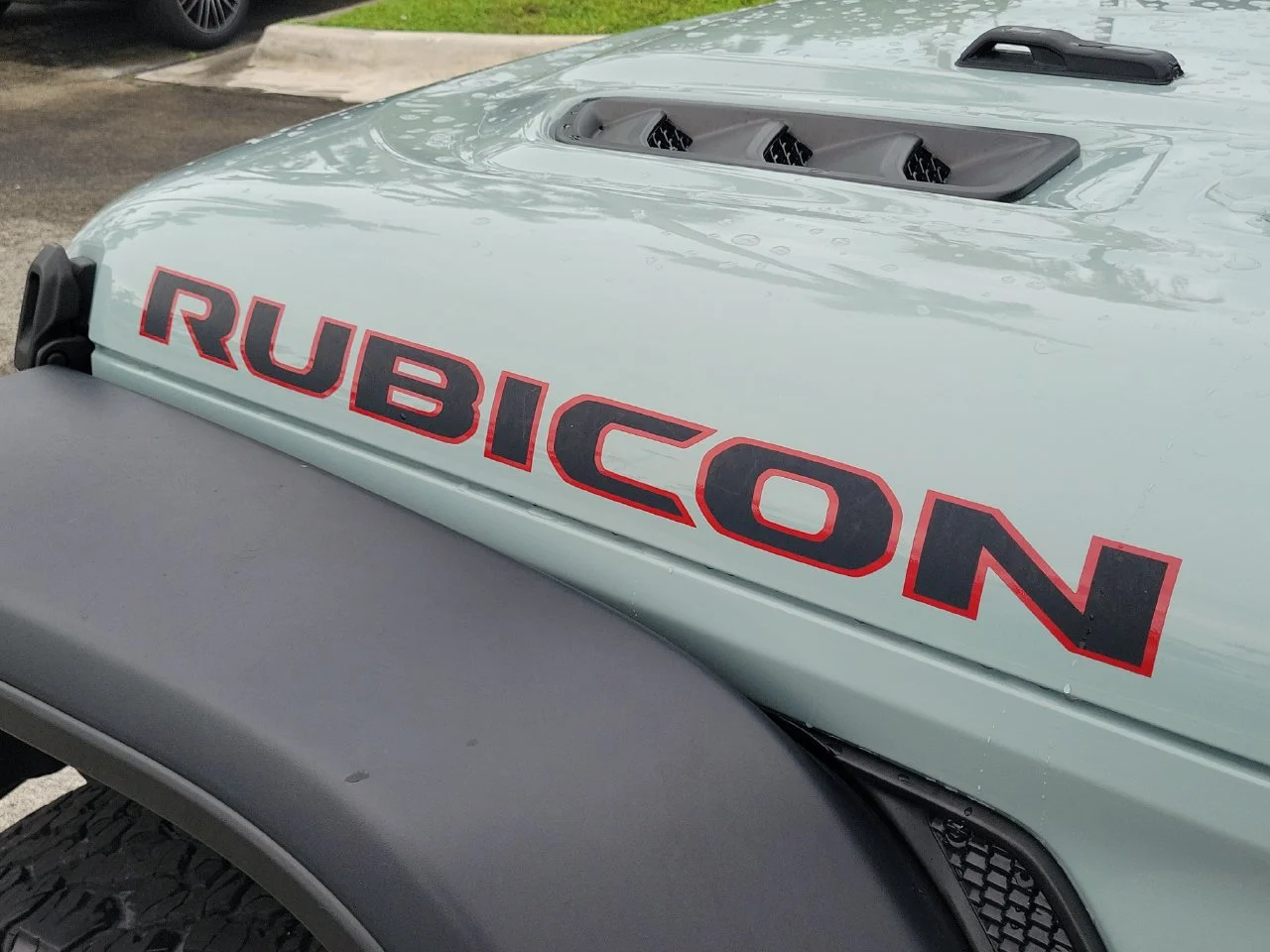 Used 2024 Gray Jeep Rubicon image 11