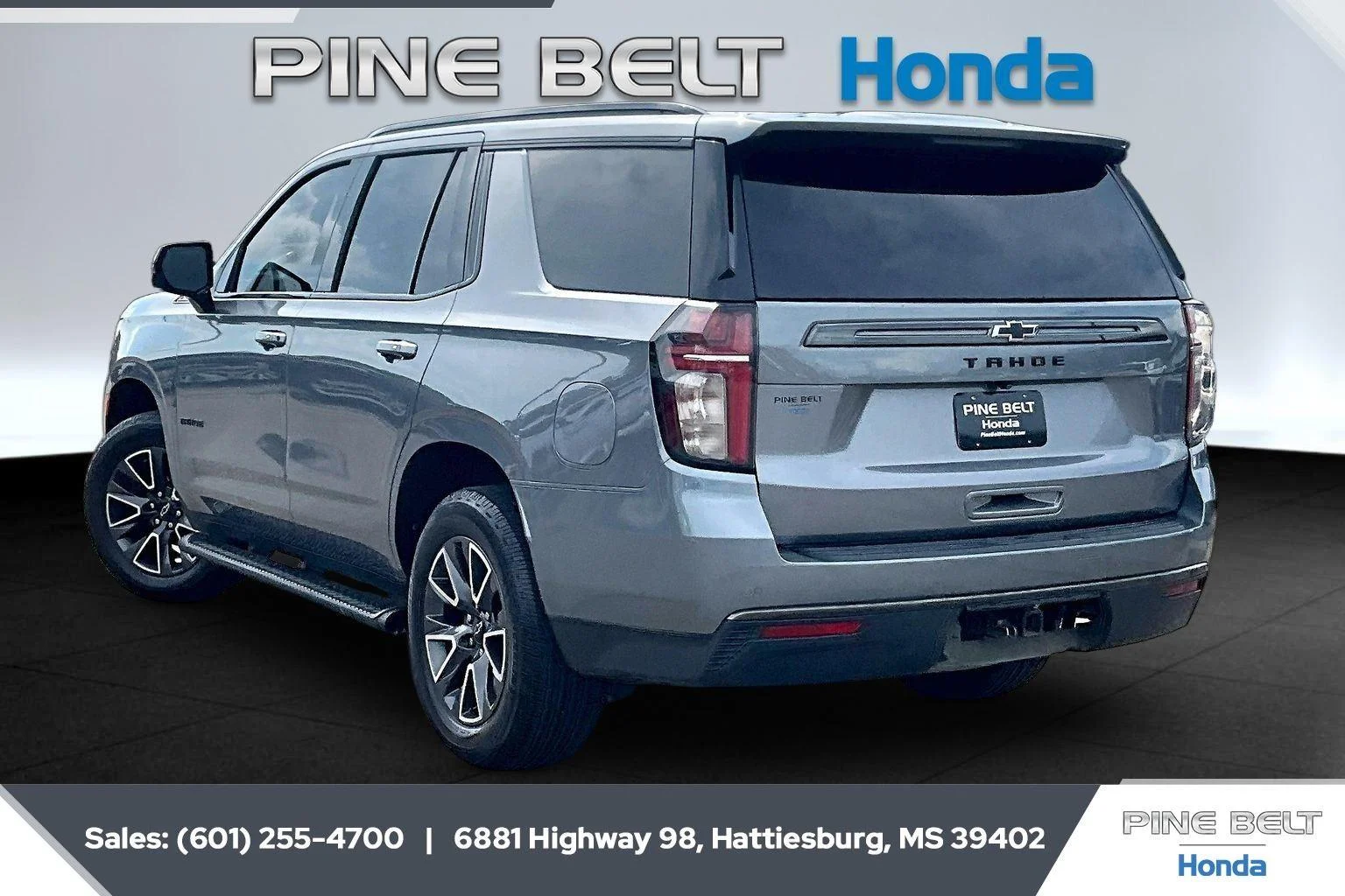Used 2021 Satin Steel Metallic Chevrolet Z71 image 2