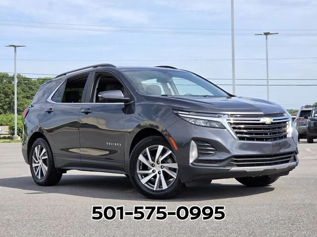 Used 2023 Gray Chevrolet LT image 21