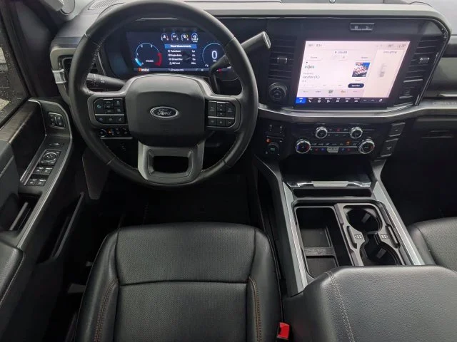 Certified Used 2025 Glacier Gray Metallic Ford Lariat image 16